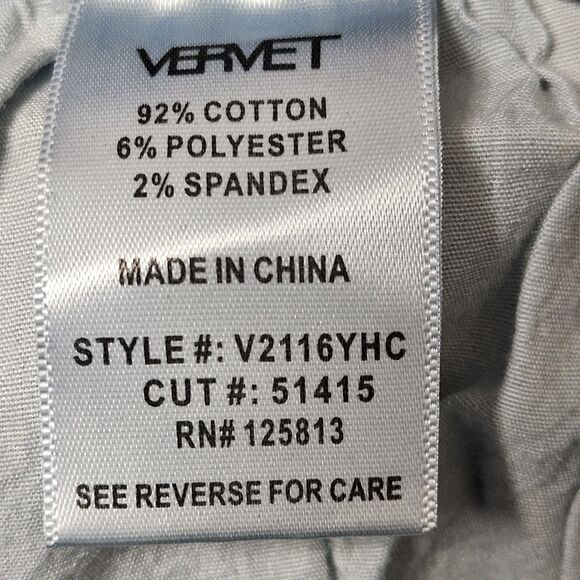 Altar'd State Skinny Jeans Women's 26 (29x27) Blue Mid-Rise Distressed Stretch - Picture 5 of 10